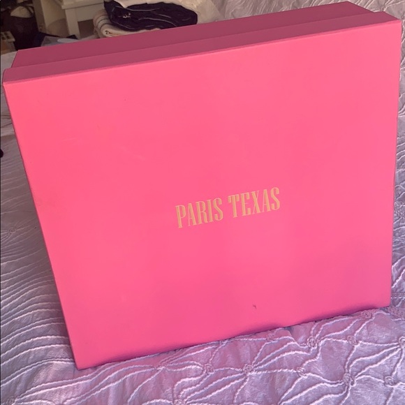 Paris Texas Snakeskin Boots - Picture 2 of 4